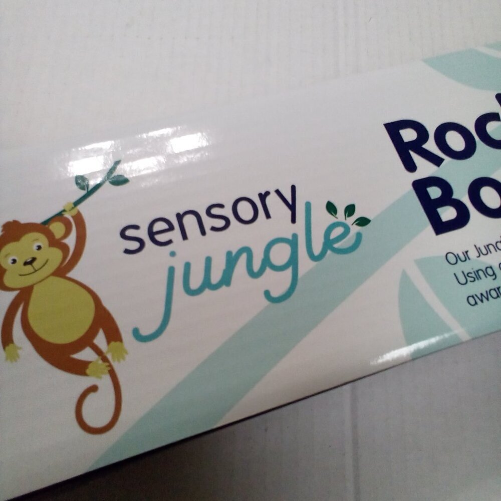 Sensory Jungle Rocker Board Occupational Physical Therapy Balance Kids Adults - Picture 5 of 15
